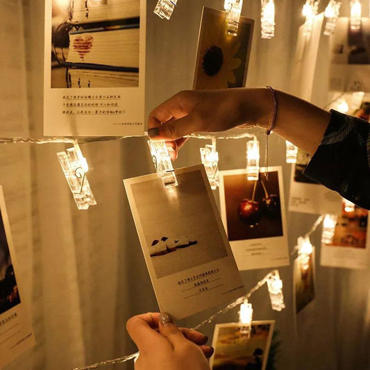 Led Photo Clips