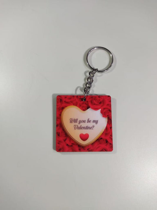 Valentine Special Keychain