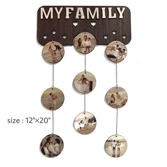 Wall hanging frame