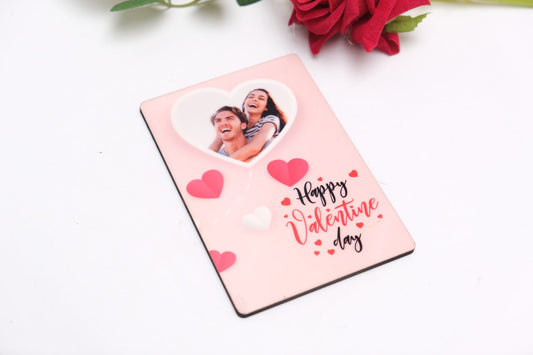 Valentine Photo Fridge Magnet 101