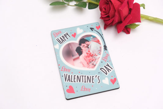 Valentine Photo Fridge Magnet 102