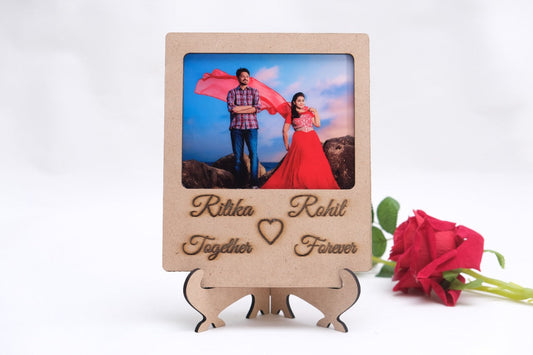 Couple Name  Table Top Frame