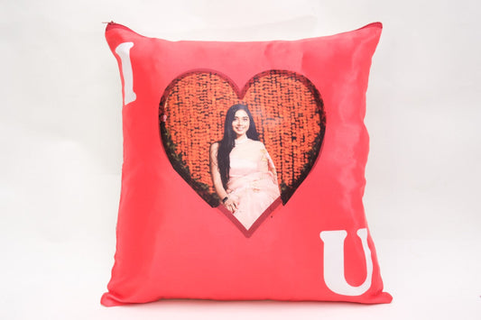 Personalised I Love You Cushion