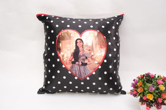 Personalised Photo Heart Cushion
