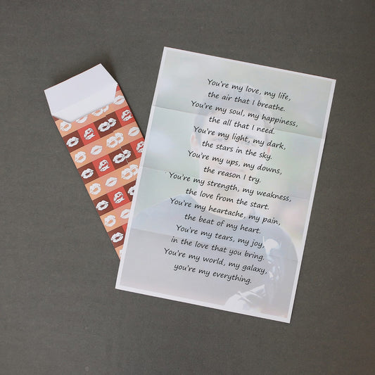 Love Letter Personalised