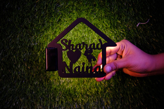 Wireless House Name Lamp