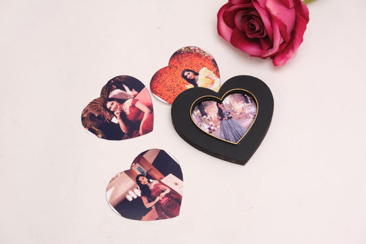 Photo Changing Heart Magnet