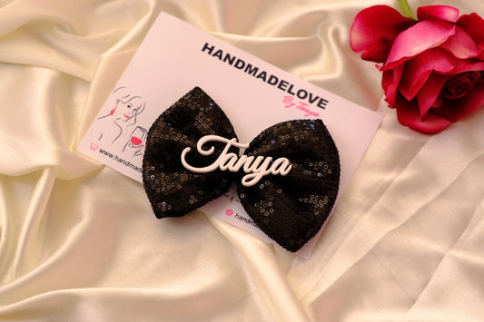 Name Sequence Black Bow
