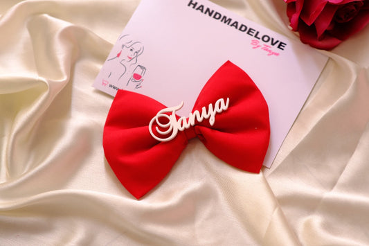 Name Red Bow