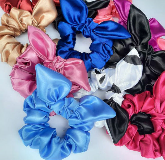 Customised Bunny Scrunchie