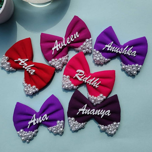Pearl Name Bow