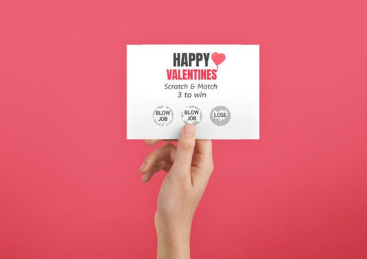 Fun Gift Scratch Card