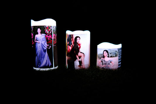 Remote Personalised Candle