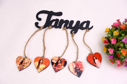 Mini Name Photo Hanging Frame