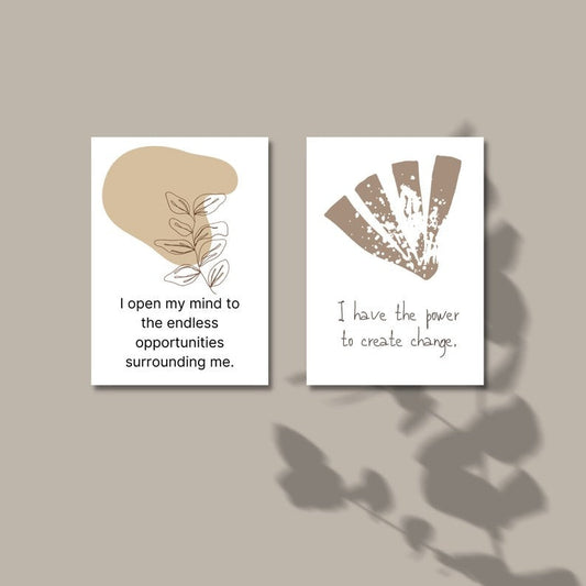 Powerful Affirmation Cards
