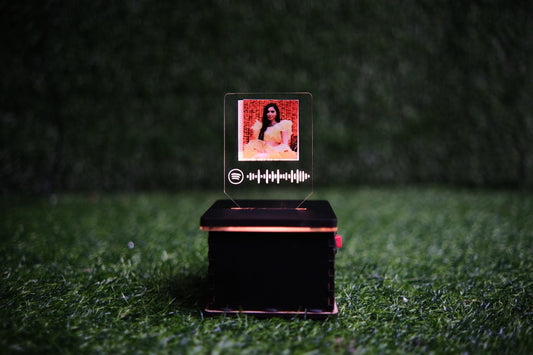 Spotify Wireless Lamp Box