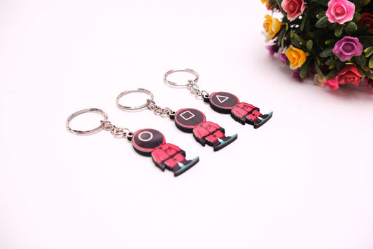 Squid game keychian