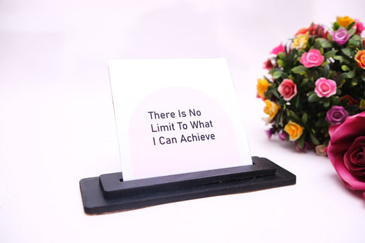 Affirmations Table top Cards