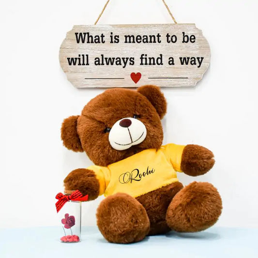 Customised Tshirt Teddy