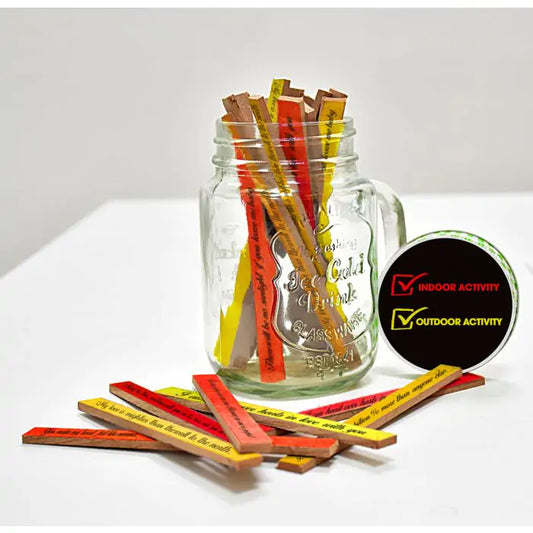 Date night Jar 41 Ideas