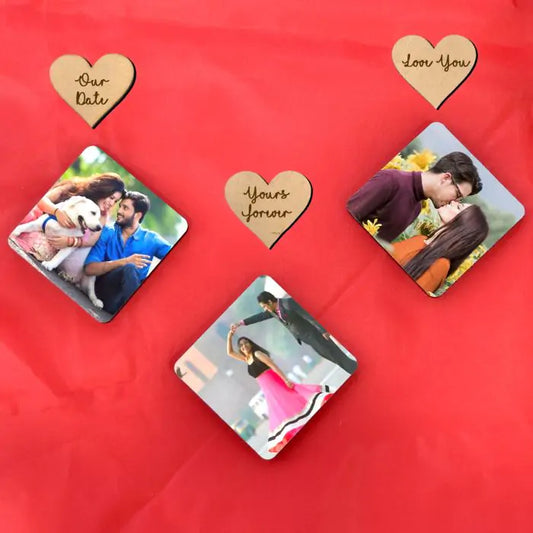 Photo Love Magnets