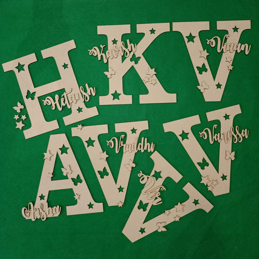 NAME WITH INITIAL DIY KIT