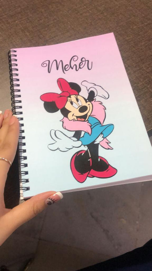 Personalised  Theme Notebooks