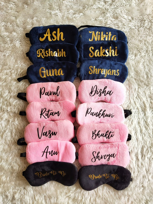 Personalised Eyemask