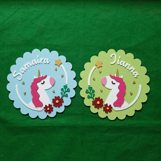 KIDS AME PLATES