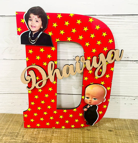 Cartoon Photo Alphabet
