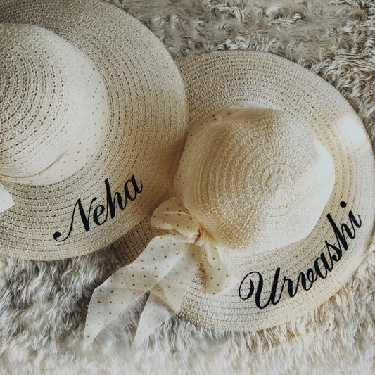 Printed Womens Hats