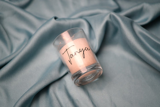 Personalized Name Candle