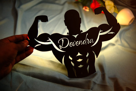 Body Builder Lamp