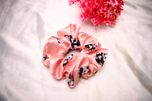 Panda Scrunchie