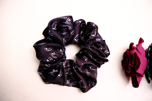 I love you Name Scrunchie