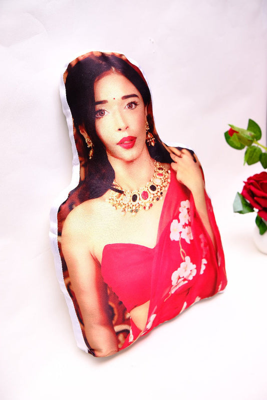 3d CariCature Cushion