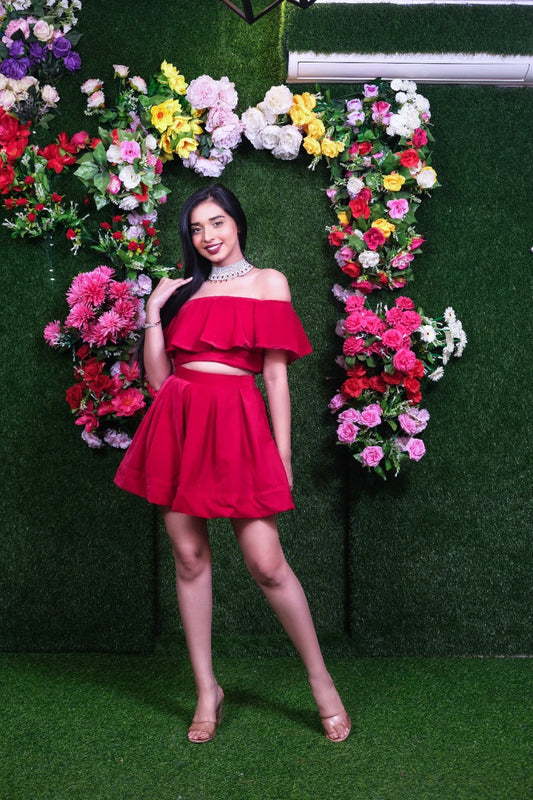 Bologna Skirt And Top