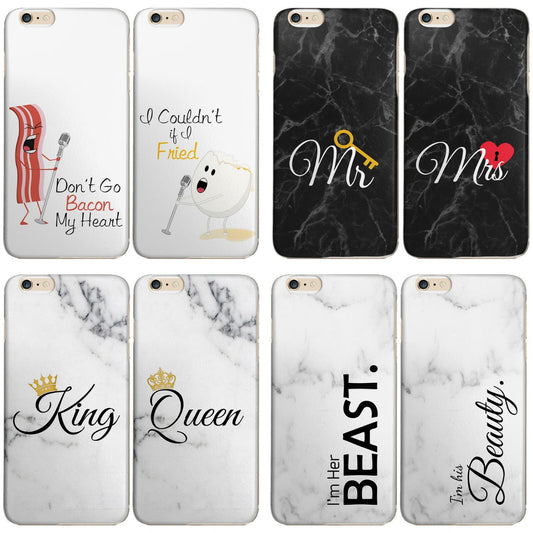 Couple mobile Cover