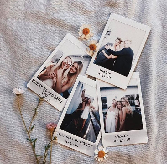 Polaroid Style Photo