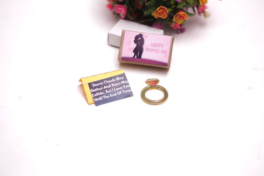 Happy Propose Day Match Box