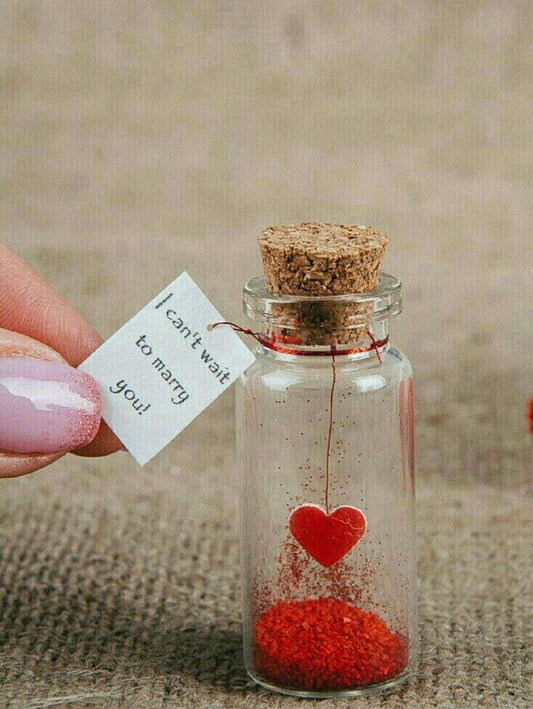Love Message Bottle