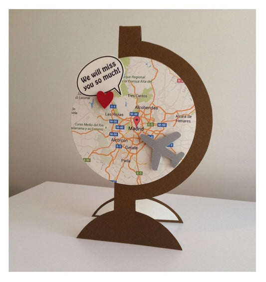Distance between us Globe