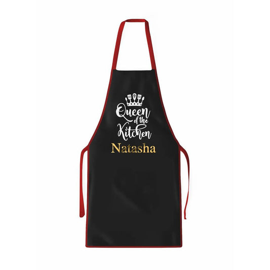 Queen Of Kitchen Apron