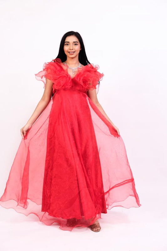 Sleeping Beauty Gown