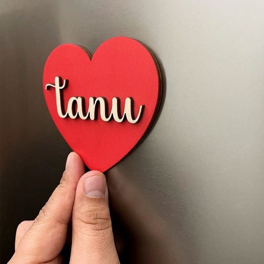 Customised Name Fridge Magnet