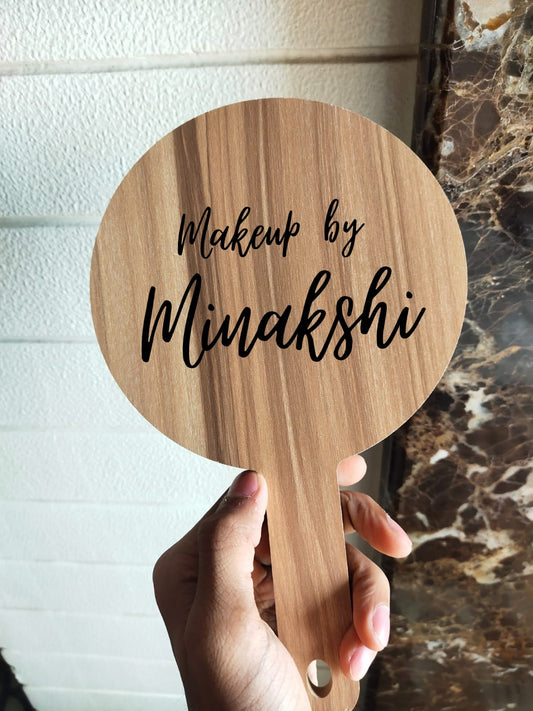 Personalised Hand Mirror