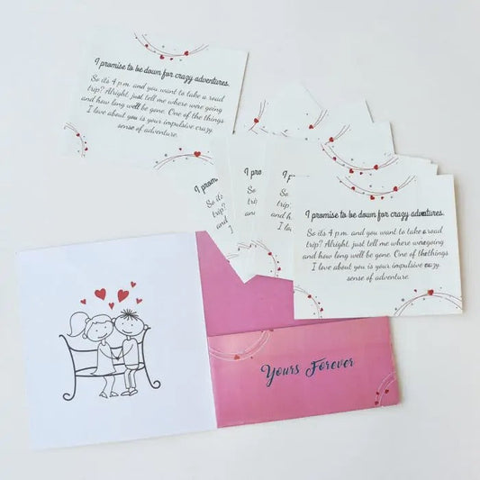 7 Promises Card set