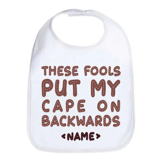 Personalised  Baby Bib