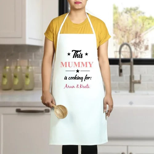 Customized Apron