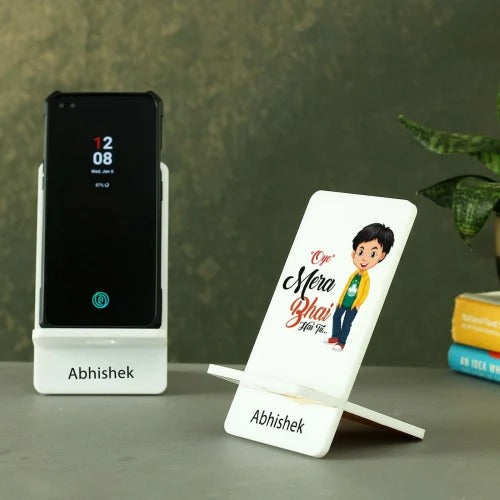 Custom messaged mobile stand